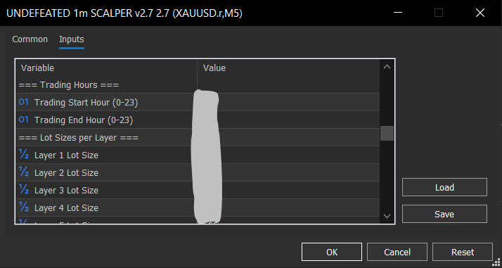 UNDEFEATED 5m Scalper v2.7 (New Features)